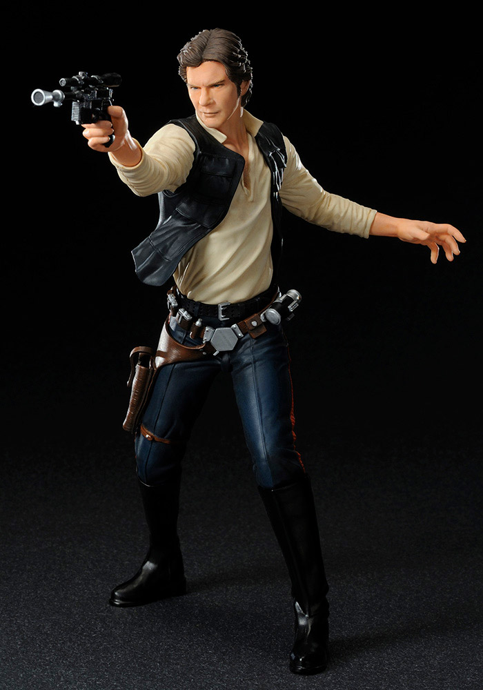 STAR WARS Pack 2 statuettes PVC ARTFX+ Han Solo & Chewbacca 18 cm