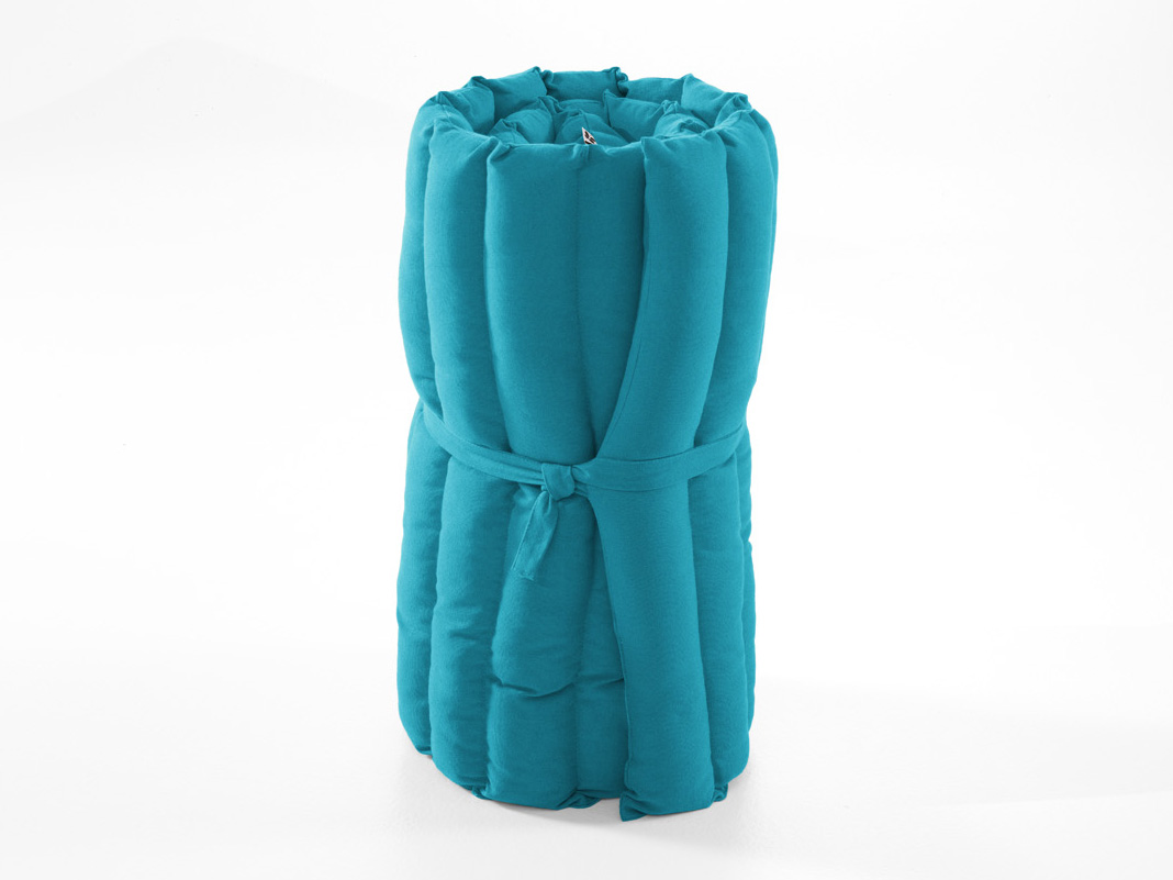 Coussin Bain de soleil Kalas Paon