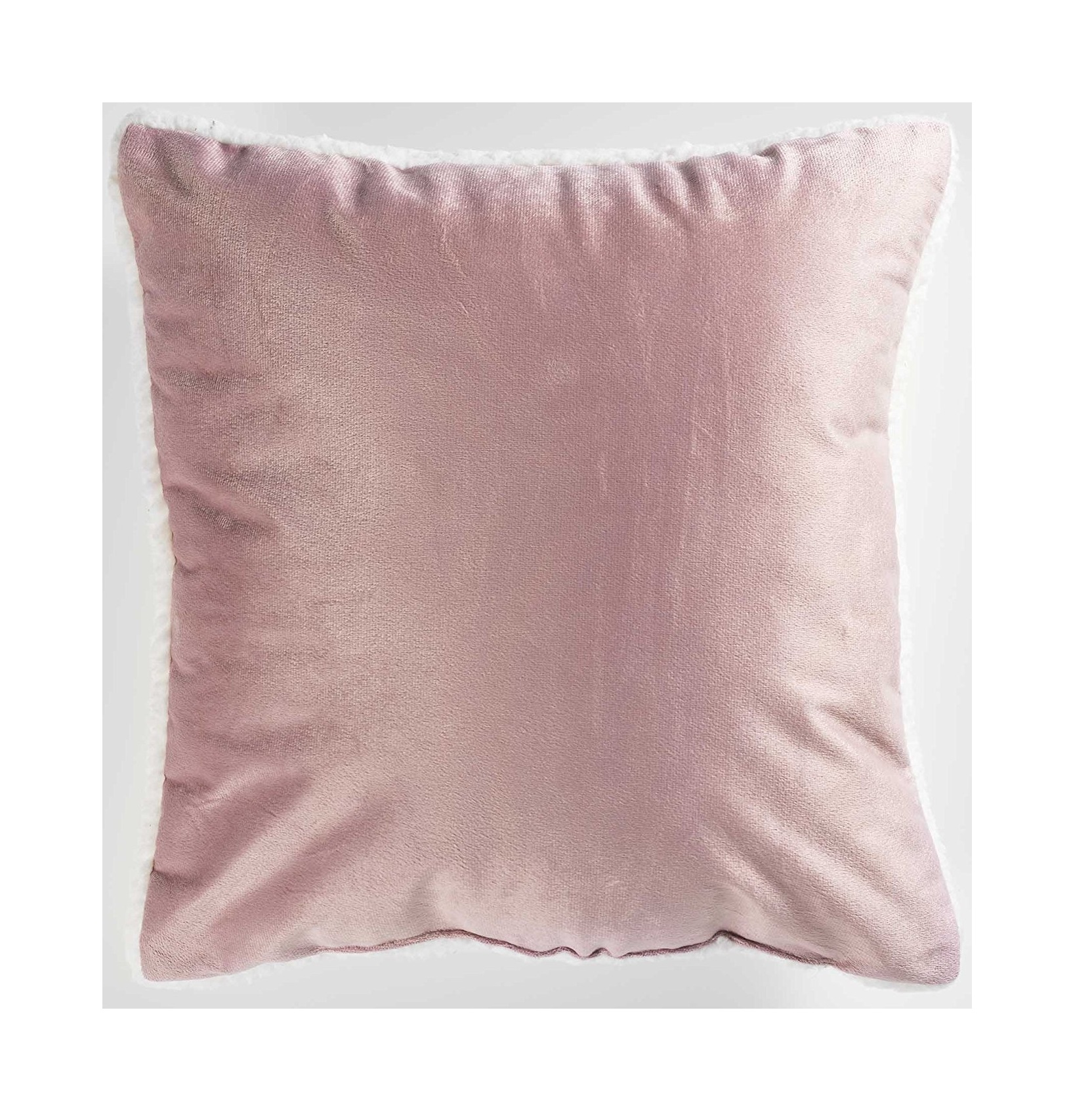 Coussin velours sherpa Australe