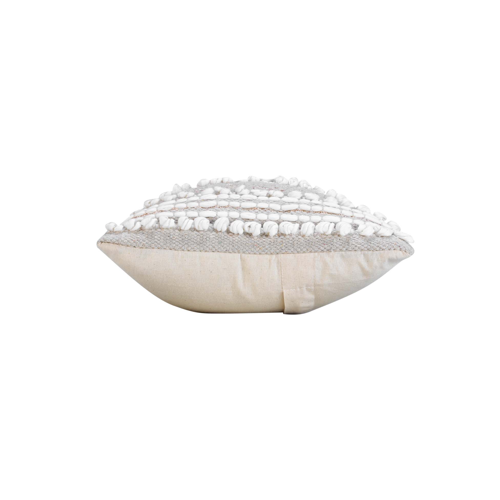 Coussin polycoton 30 x 50 cm Blanca