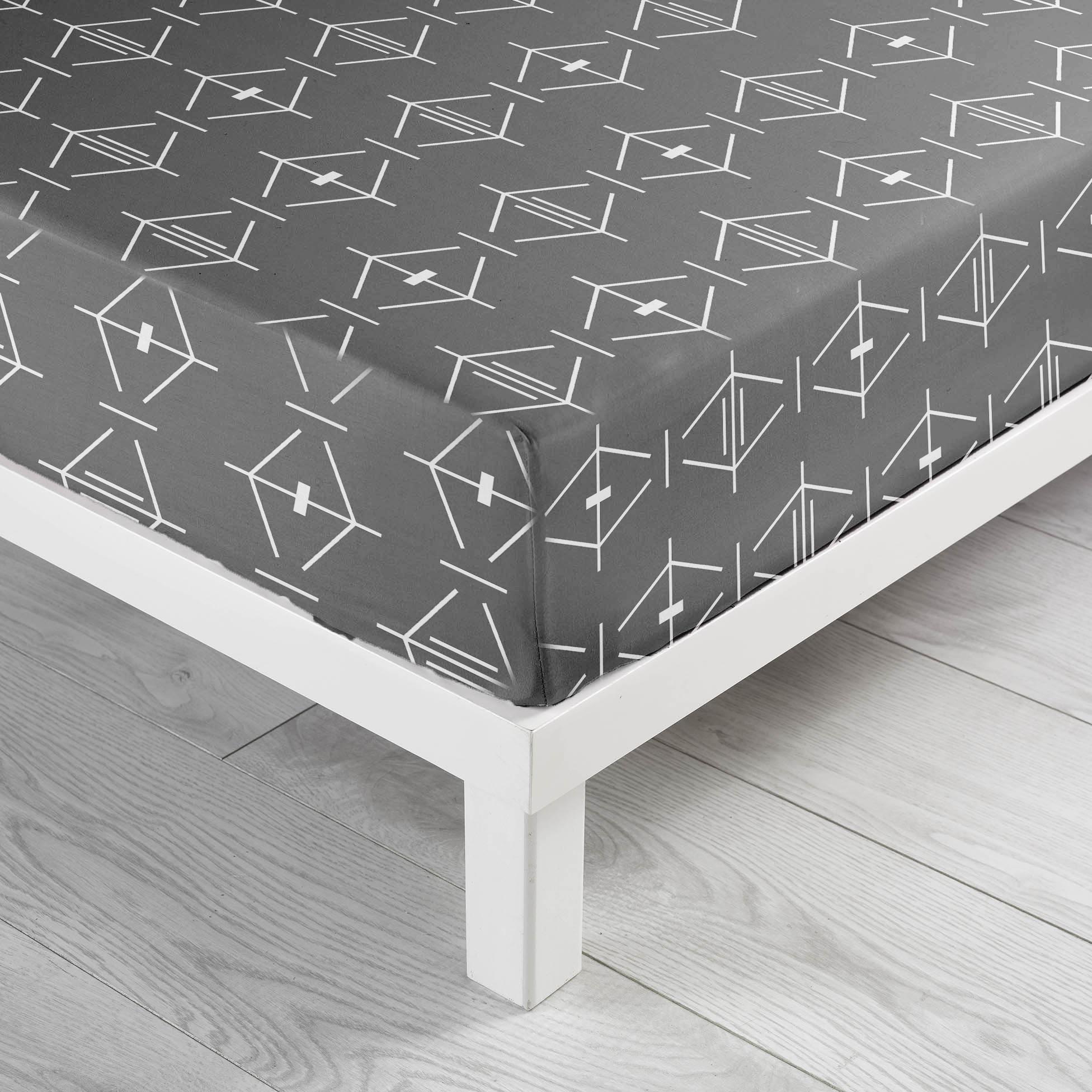 Drap housse Collection Aris geometrique