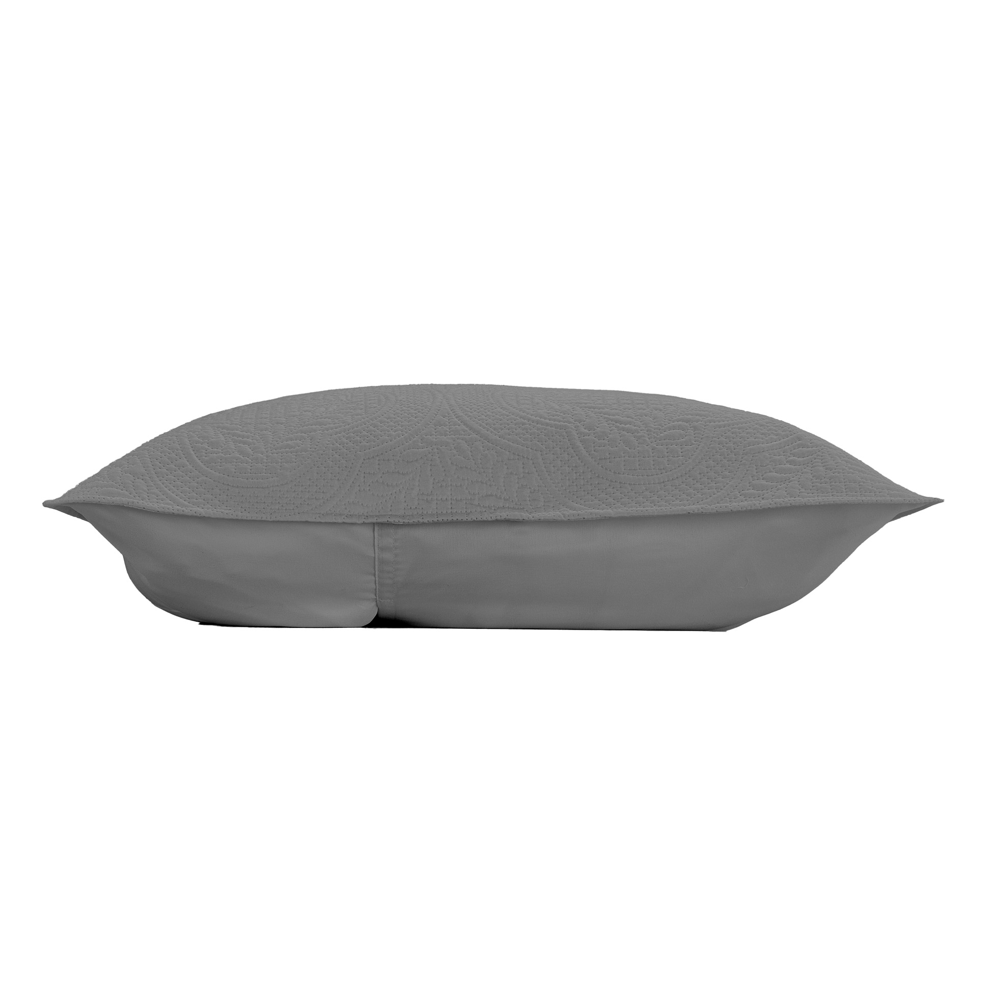 Housse de Coussin 60 x 60 cm Romano anthracite