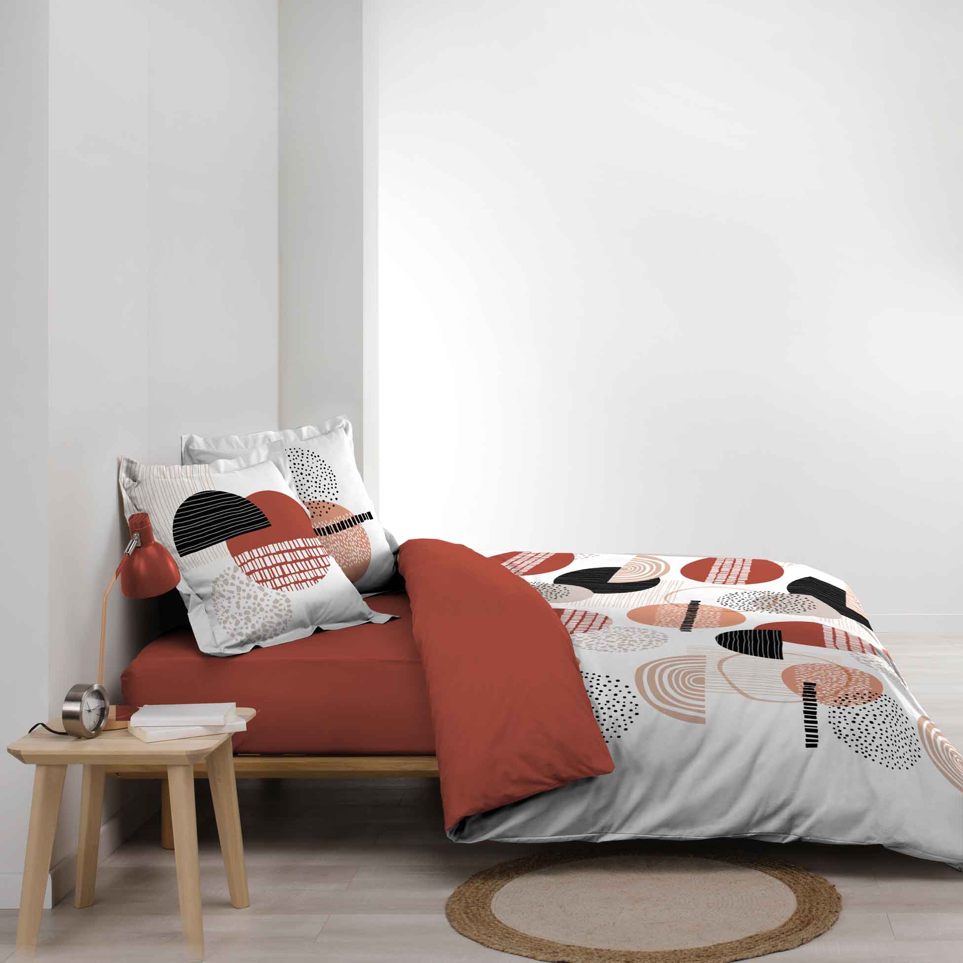 Parure Housse de couette + taie Collection Twist-ine