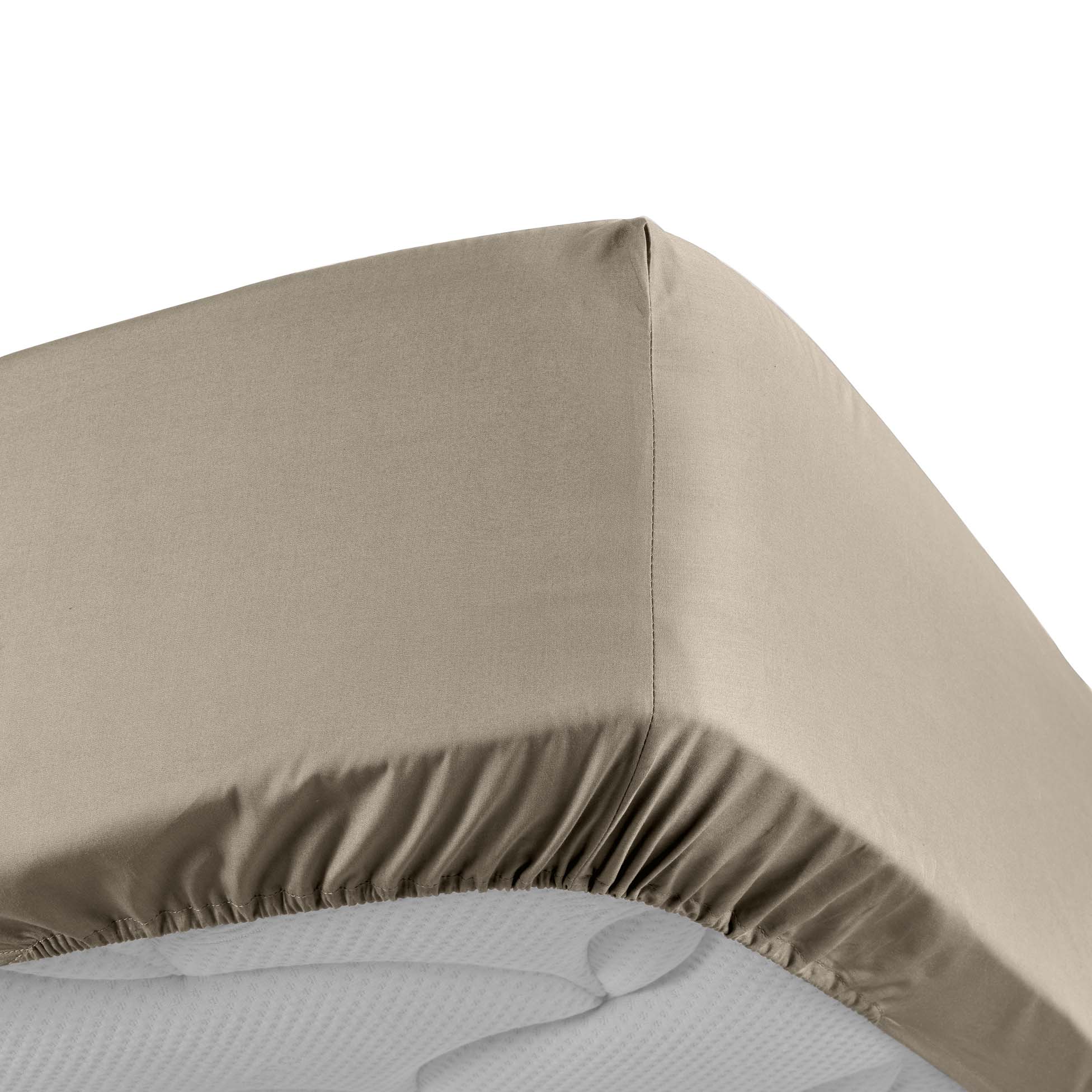 Drap housse Collection Percale de coton