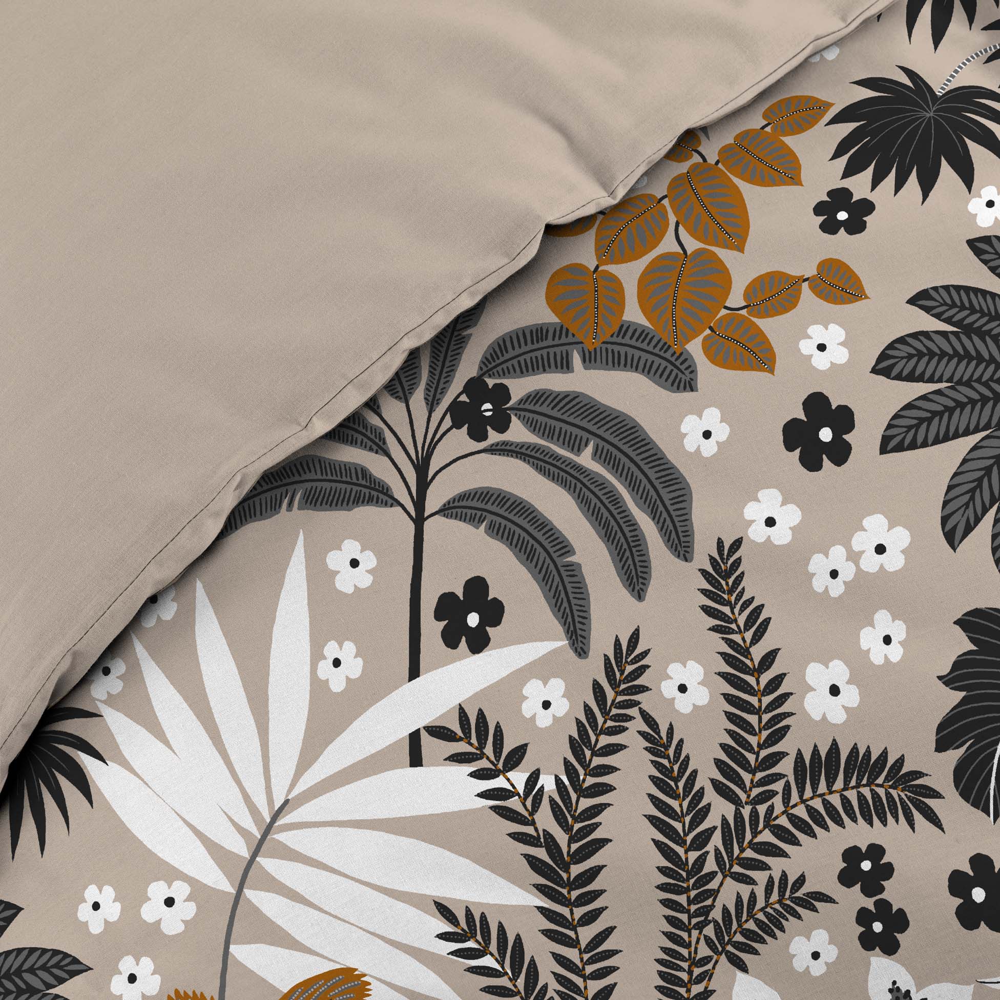 Housse de couette + taie Tropic alvaro