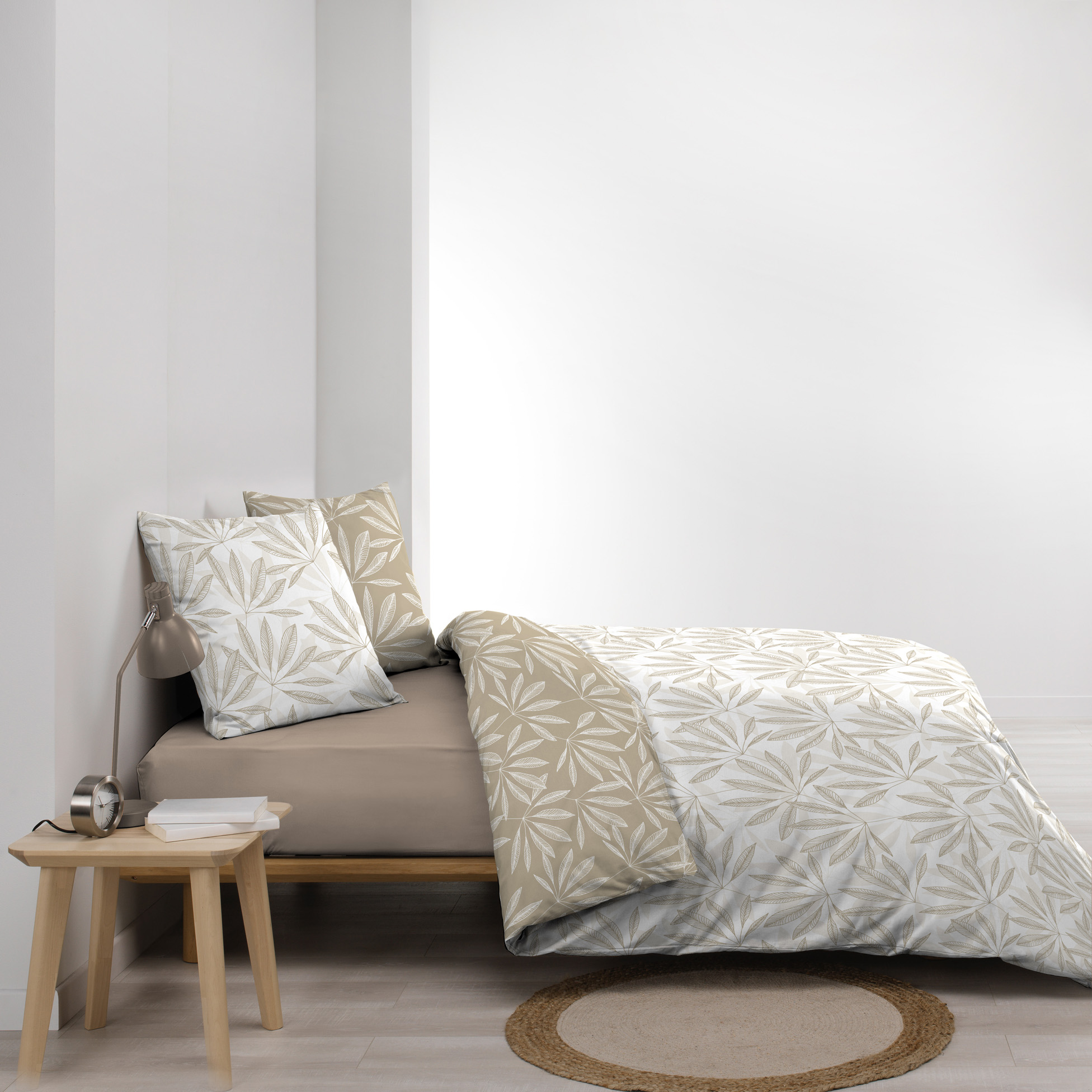 Housse de couette + 2 taies Collection Mallia