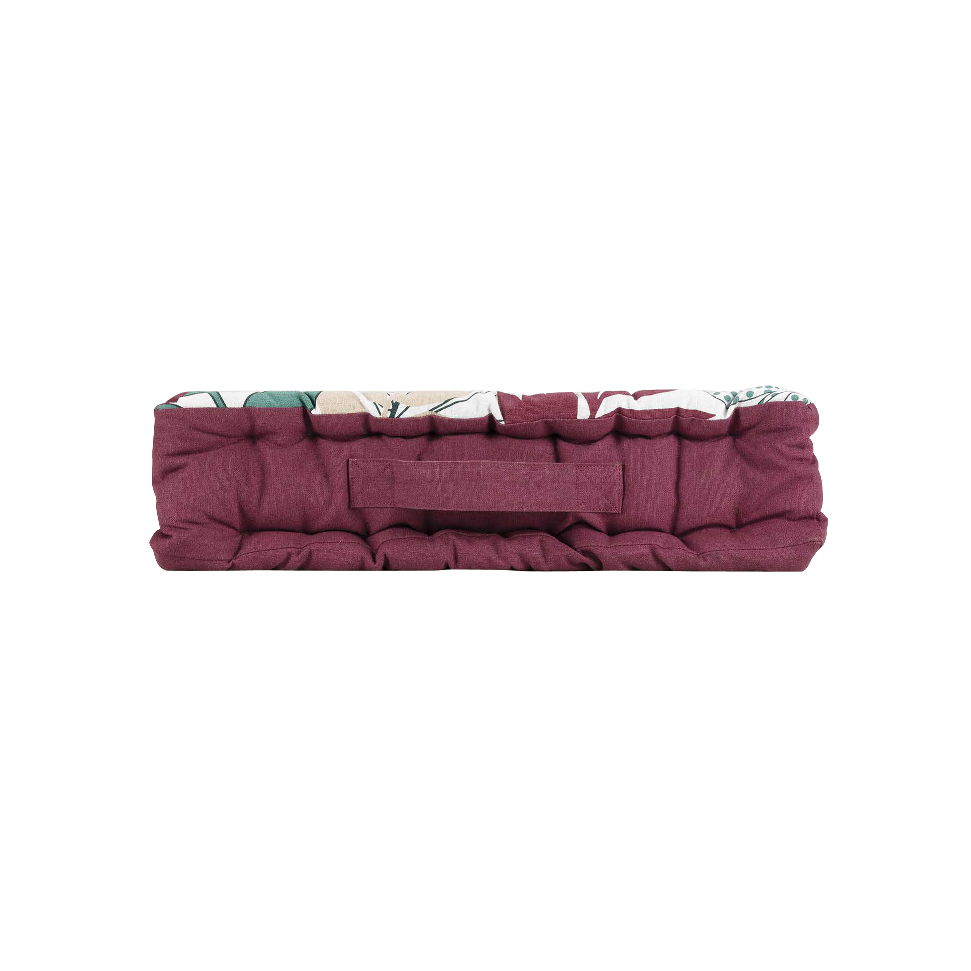 Coussin de sol matelass Collection Jacalas