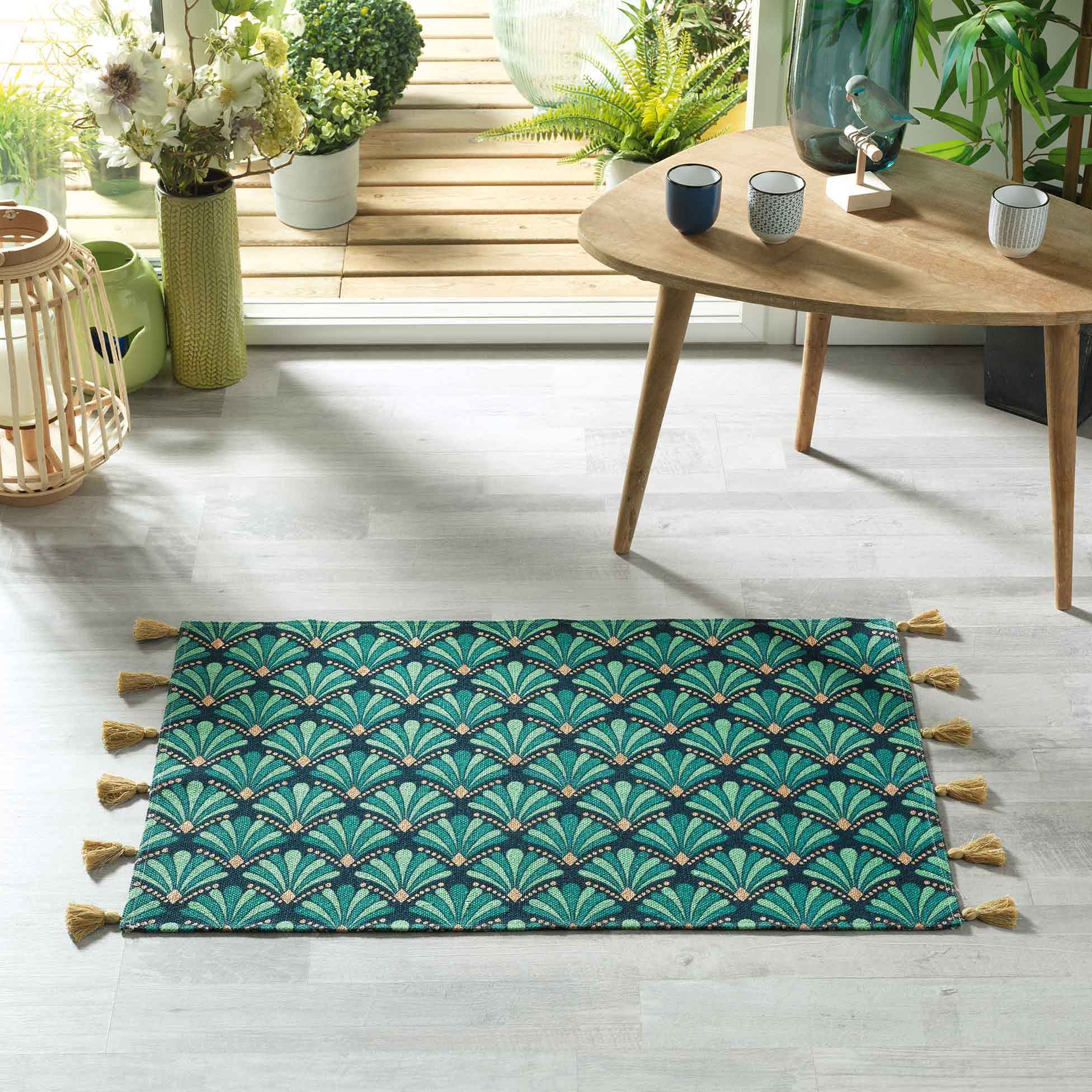 Tapis pompons Collection Art-chic