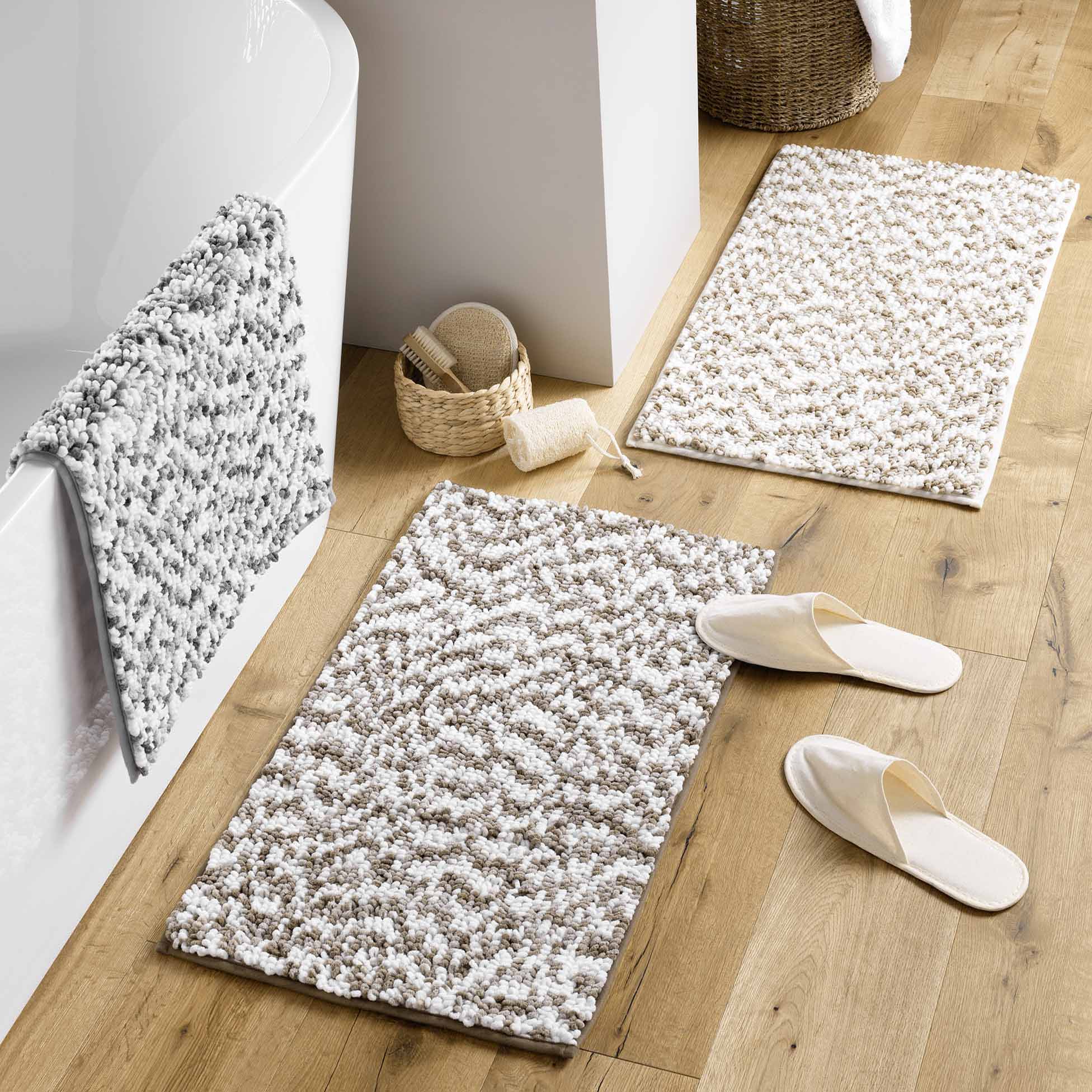 Tapis de bain microfibre Frizza