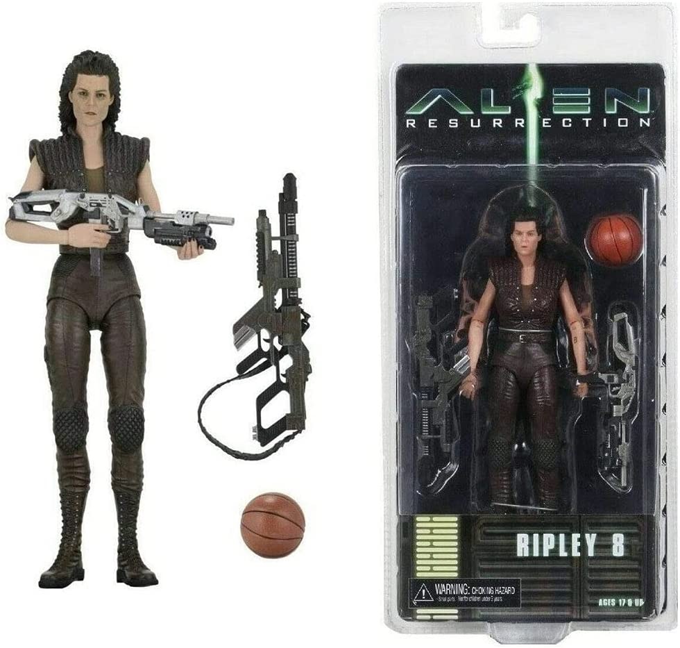 Figurine articulee Alien resurrection Ripley 18 cm