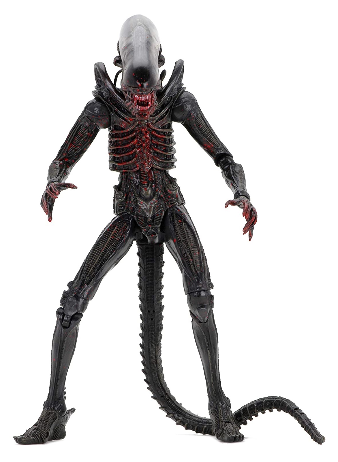 Figurine articulee Alien The Alien (Bloody) 18 cm