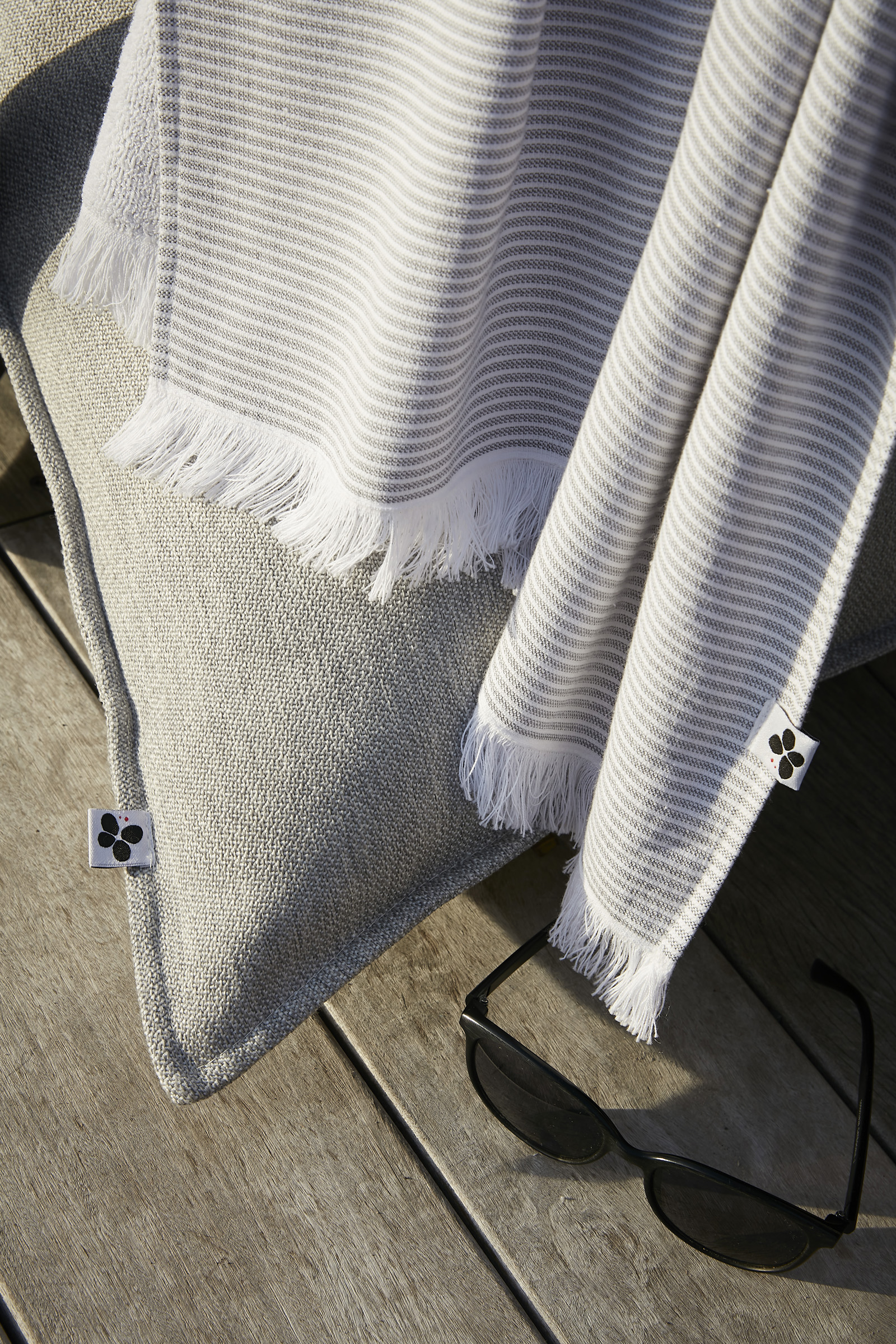 Fouta a franges Collection Nael