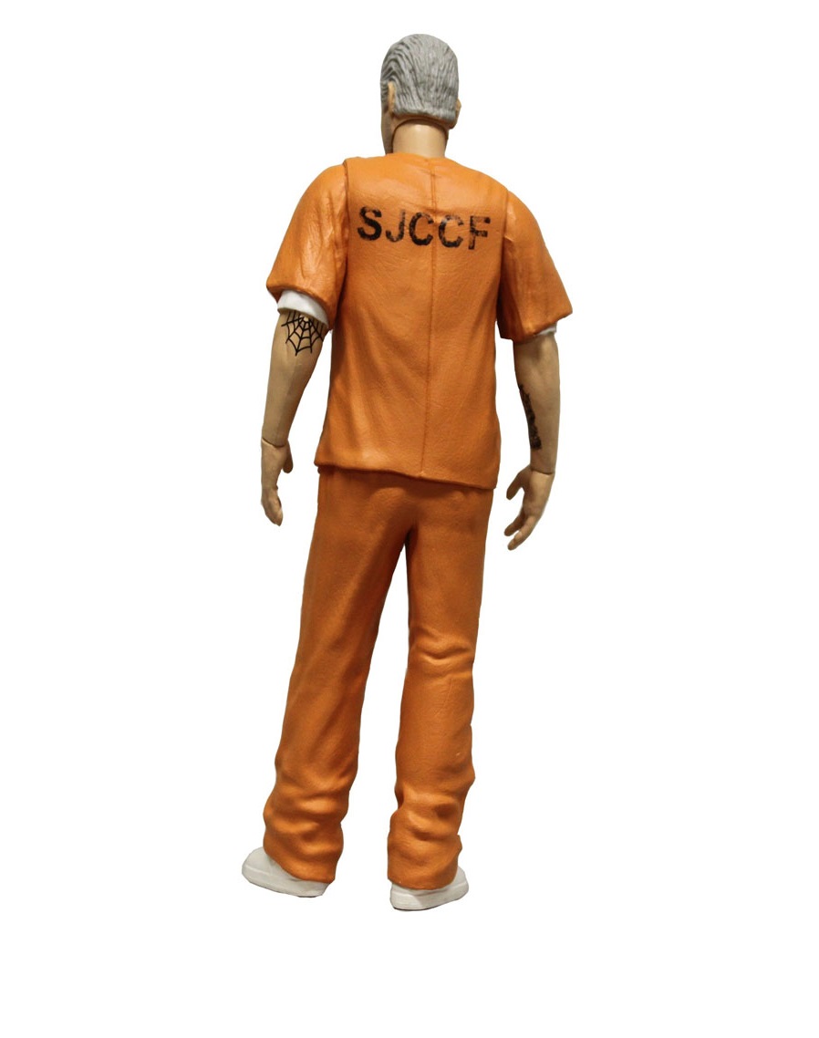 SONS OF ANARCHY Figurine Orange Prison Variant Clay NYCC Exclusive