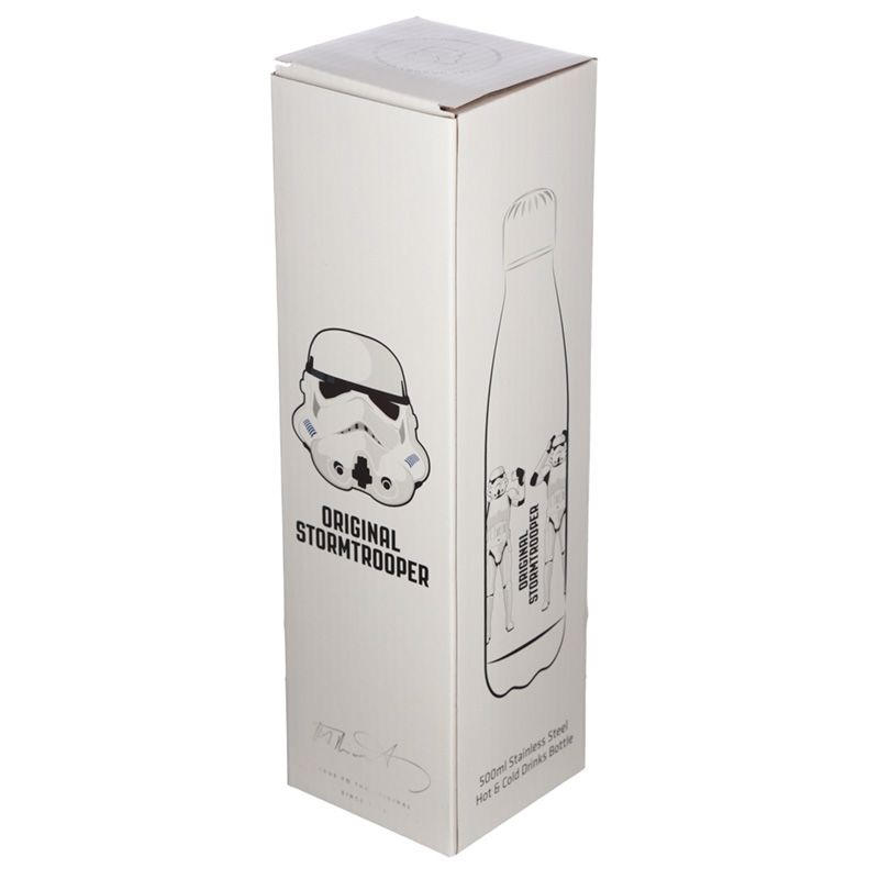 Bouteille isotherme ou Gourde Stormtrooper blanc