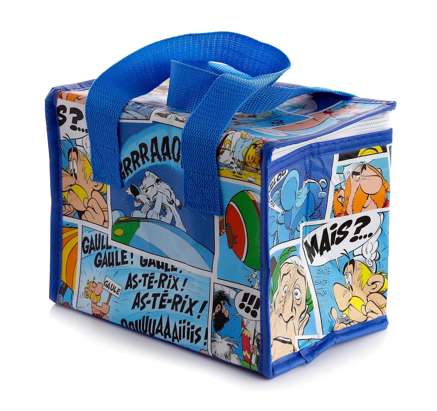 Sac  repas isotherme 16 x 20 cm Bande dessinee Asterix