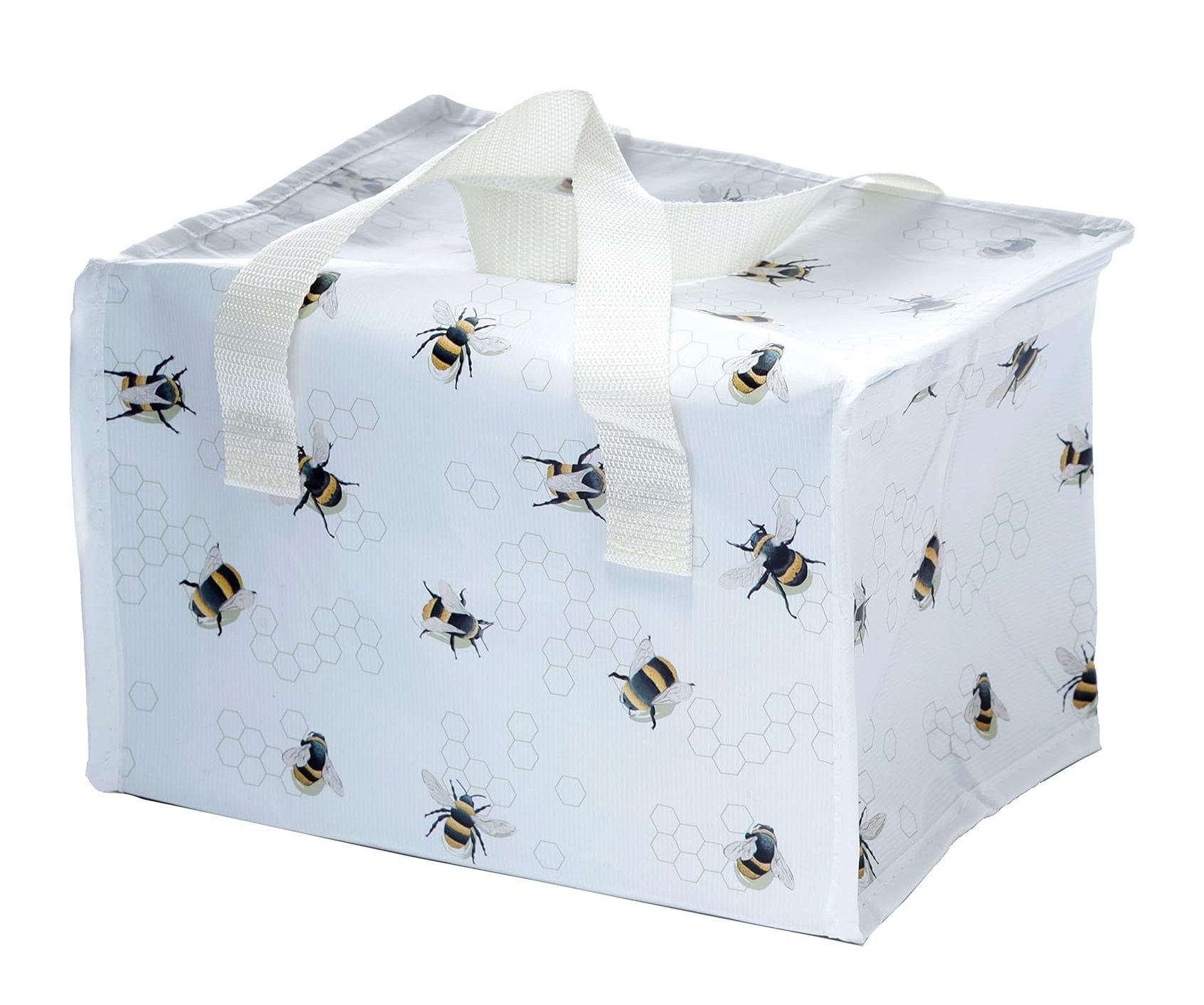 Sac  repas isotherme 20 x 30 cm Abeilles