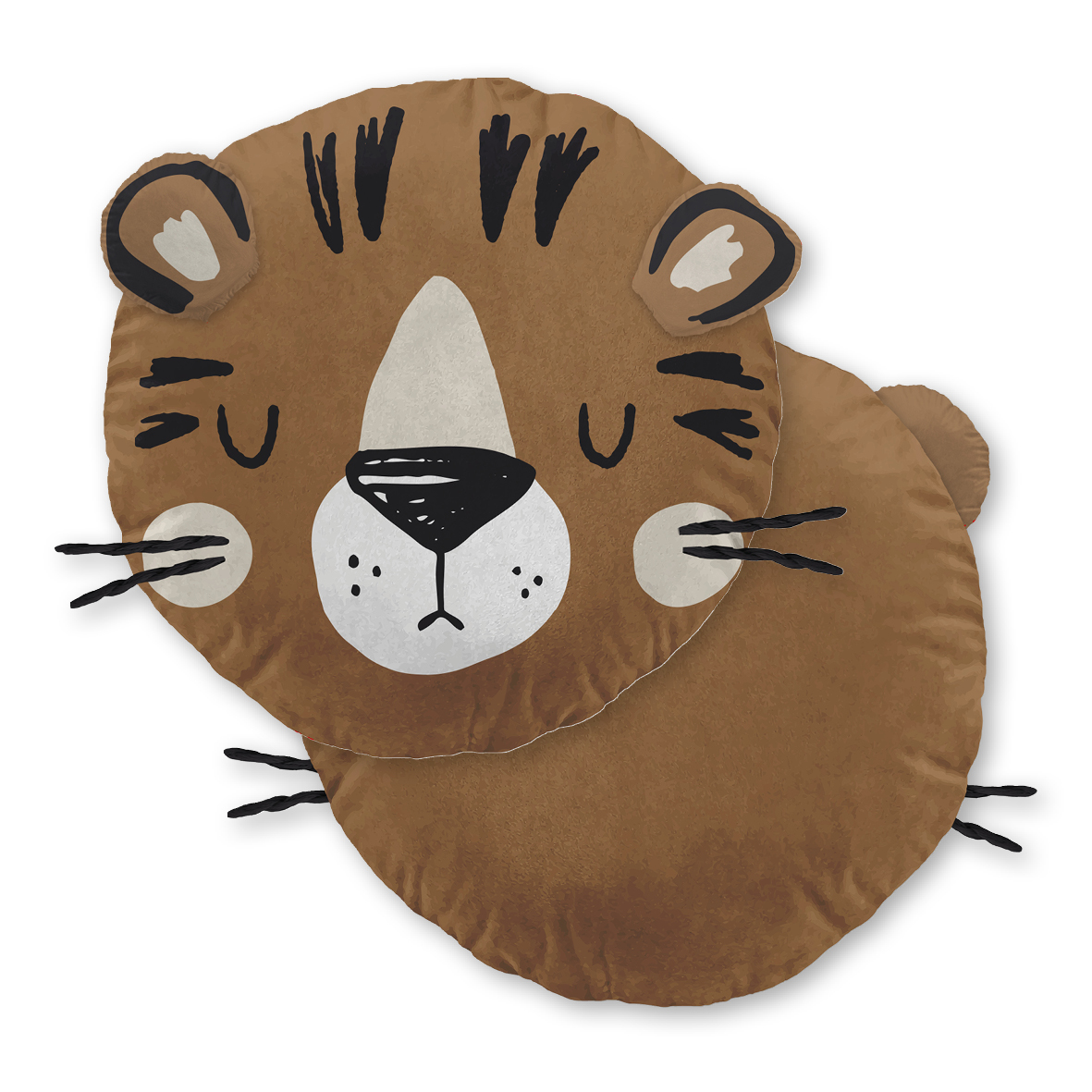 Coussin Diego le tigre