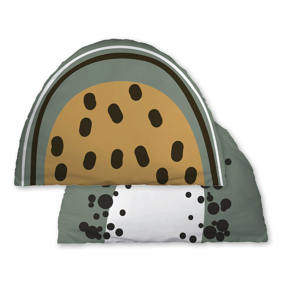 Coussin dehoussable Kiwi