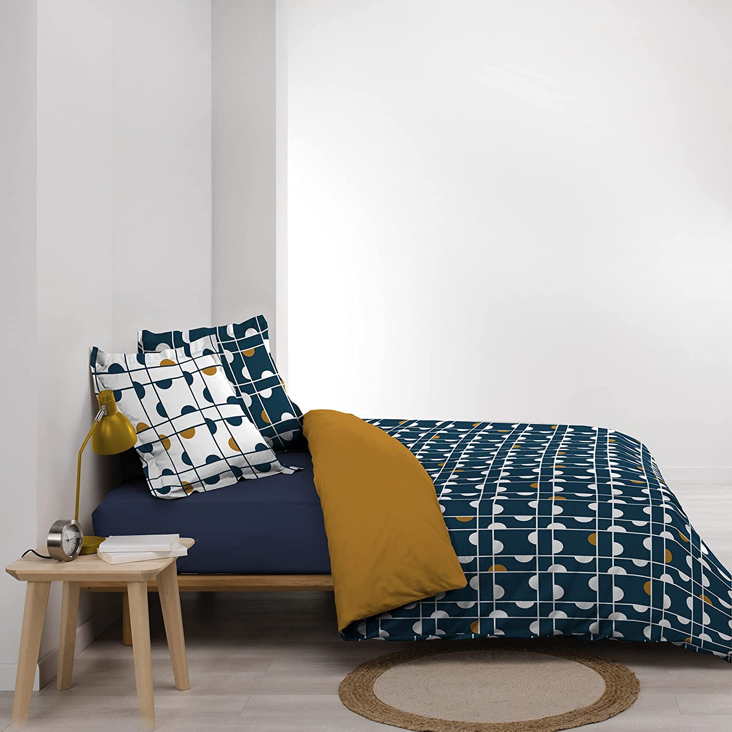 Parure Housse de couette + taie Collection Go-Cabi