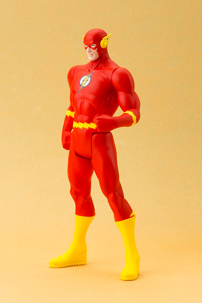 FLASH DC Comics statuette PVC ARTFX+ 1/10 The Flash (Classic Costume) 20 cm
