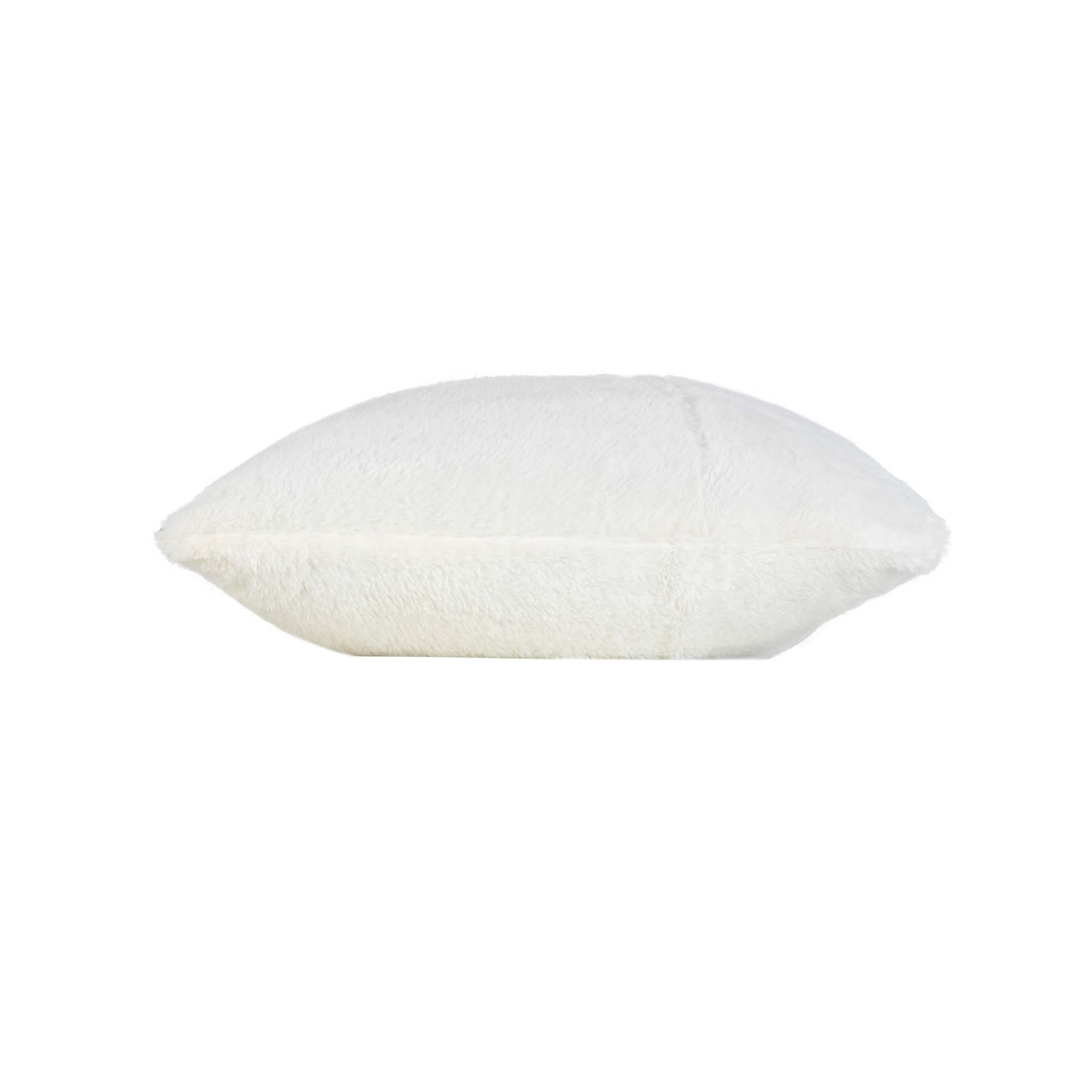 Housse de coussin a poils doux Caresses