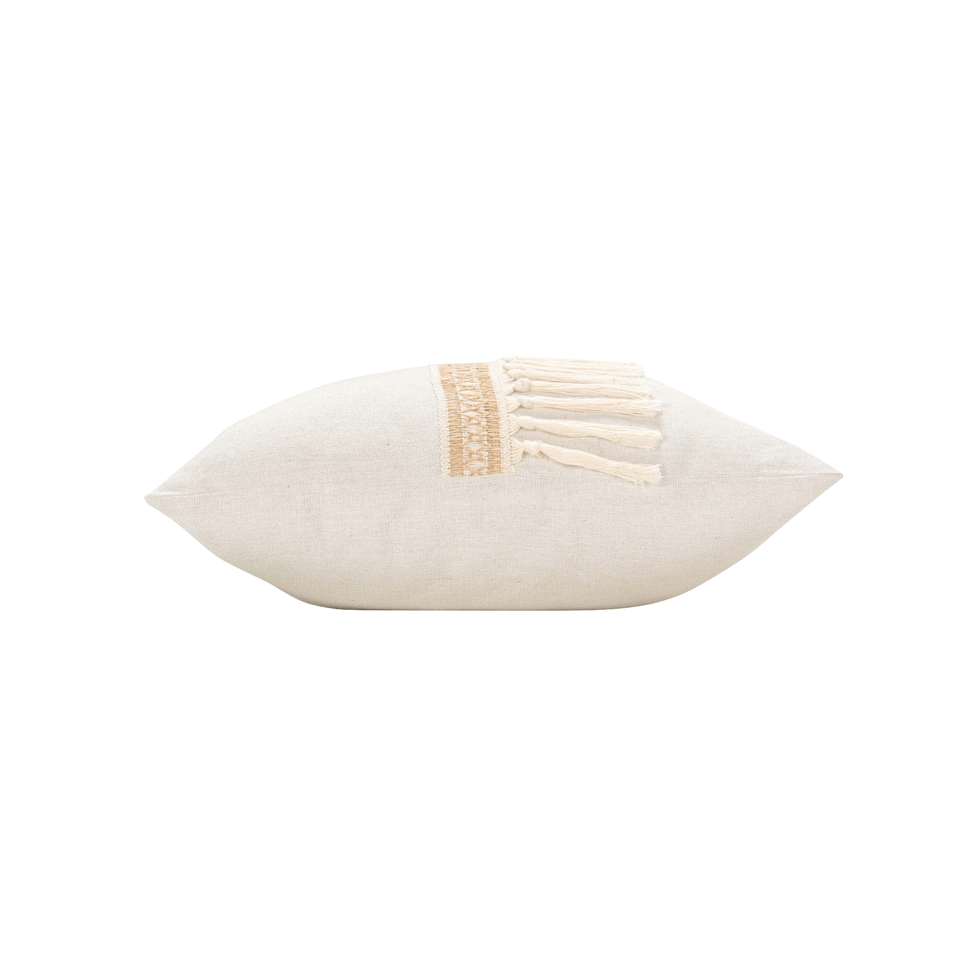 Coussin a franges Jamara