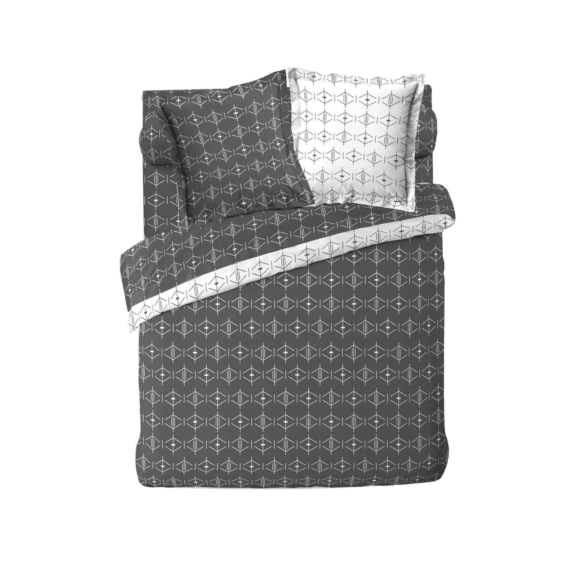 Drap housse Collection Aris geometrique