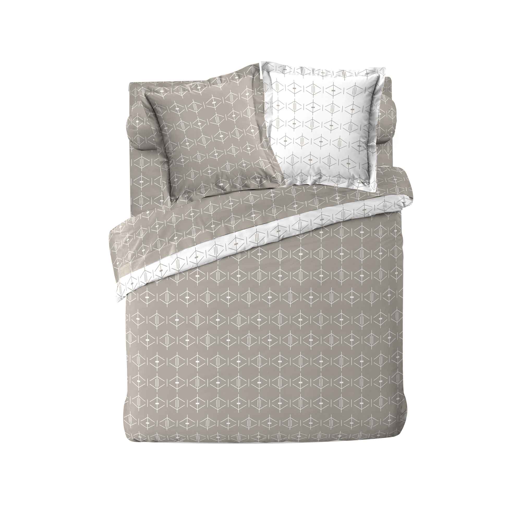 Housse de couette Collection Aris geometrique