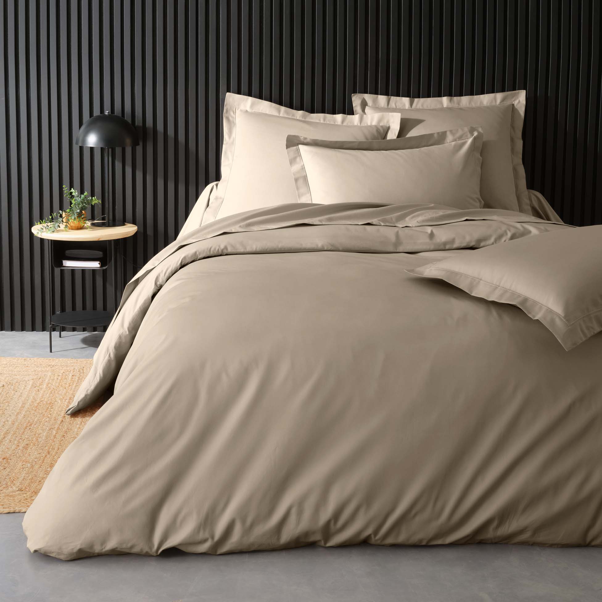 Housse de couette collection Percale de coton