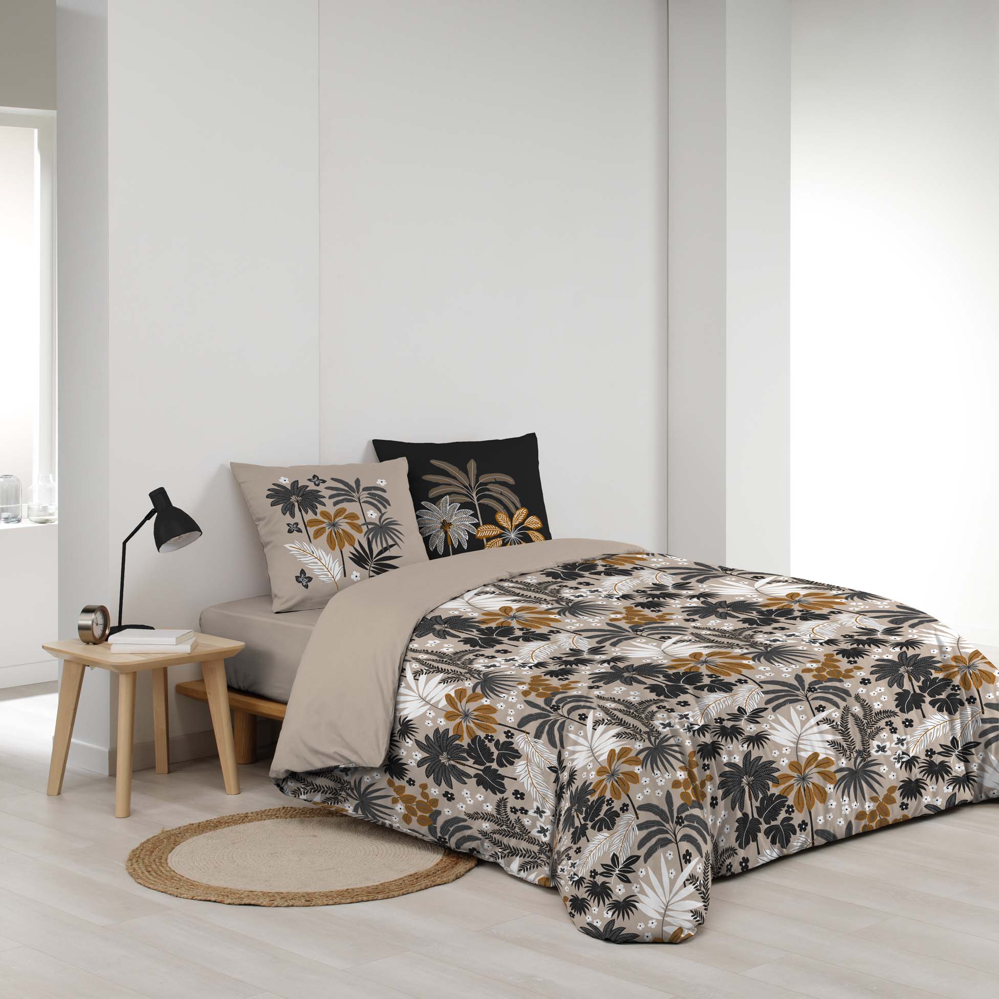 Housse de couette + taie Tropic alvaro