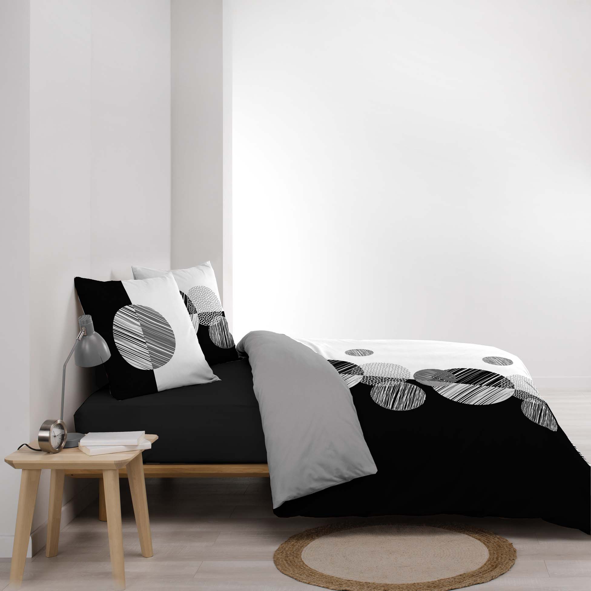 Housse couette + taies 240 x 260 cm Boule de stormi