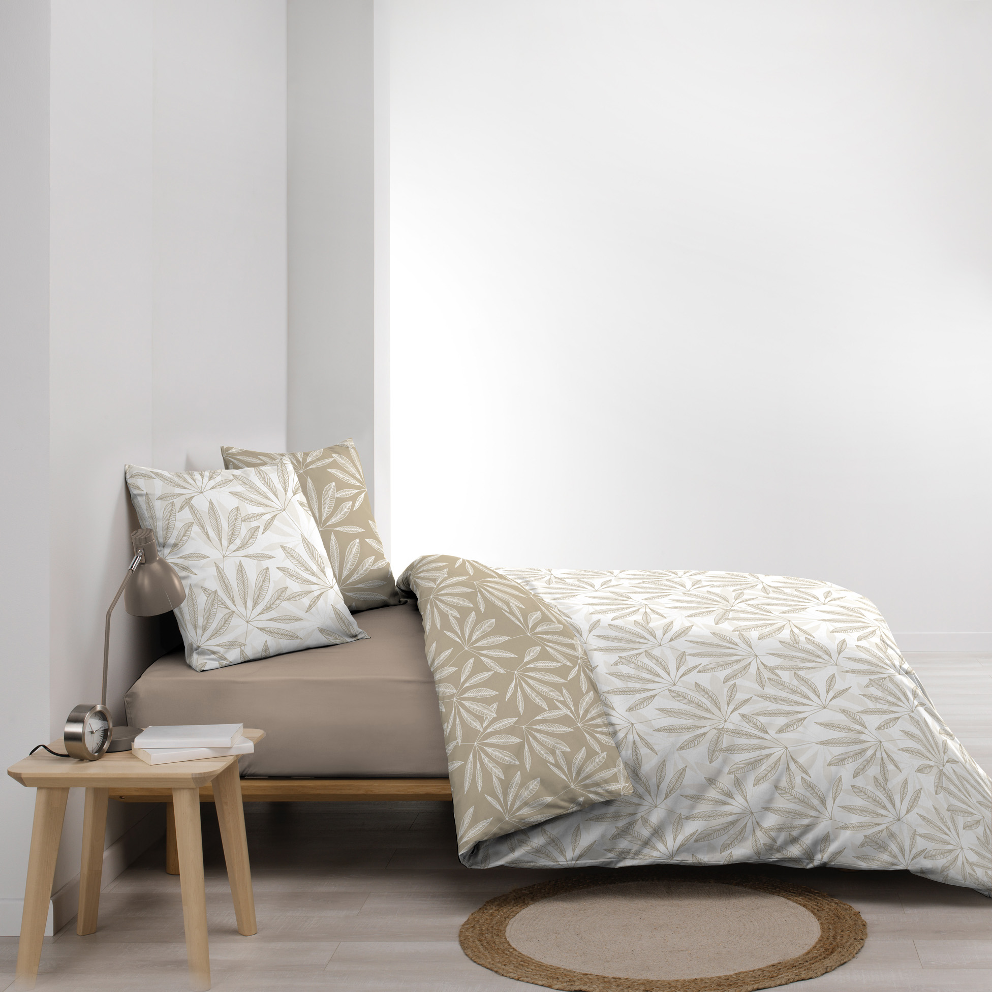 Housse couette + taies 240 x 260 cm Mallia