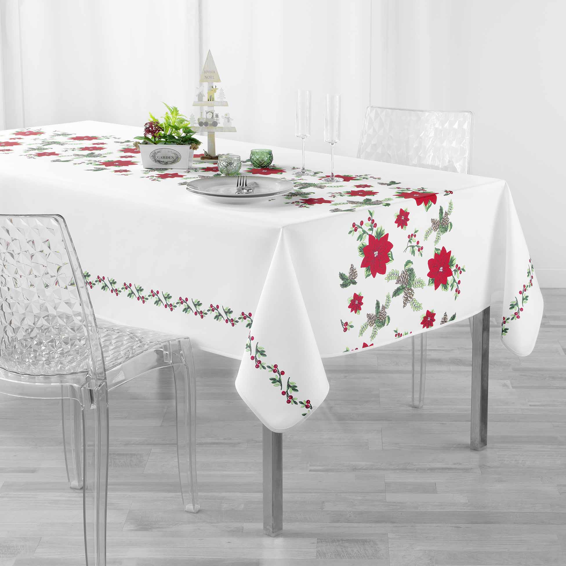 Nappe rectangle Collection Noel Isadore