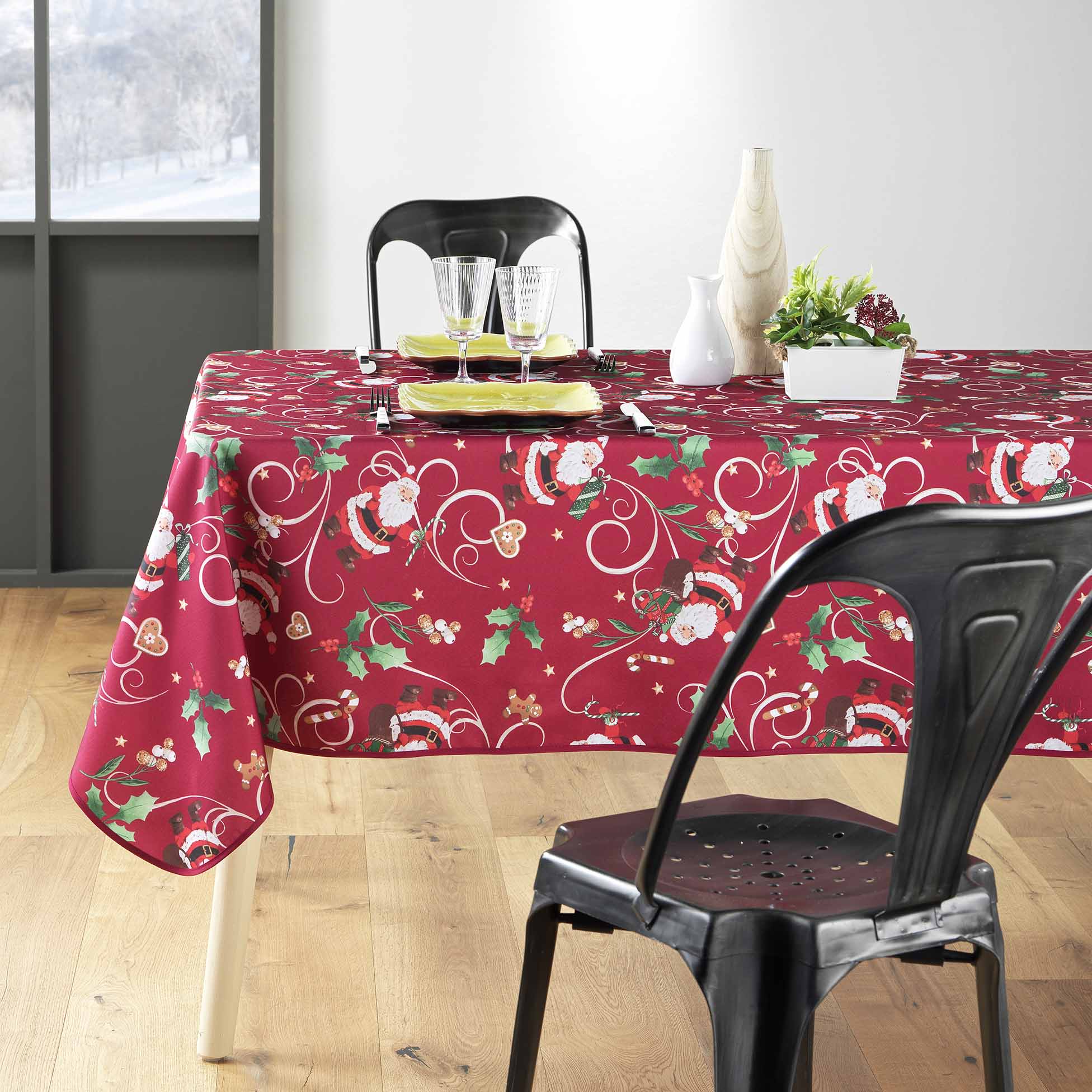 Nappe Collection Pere Noel enchante