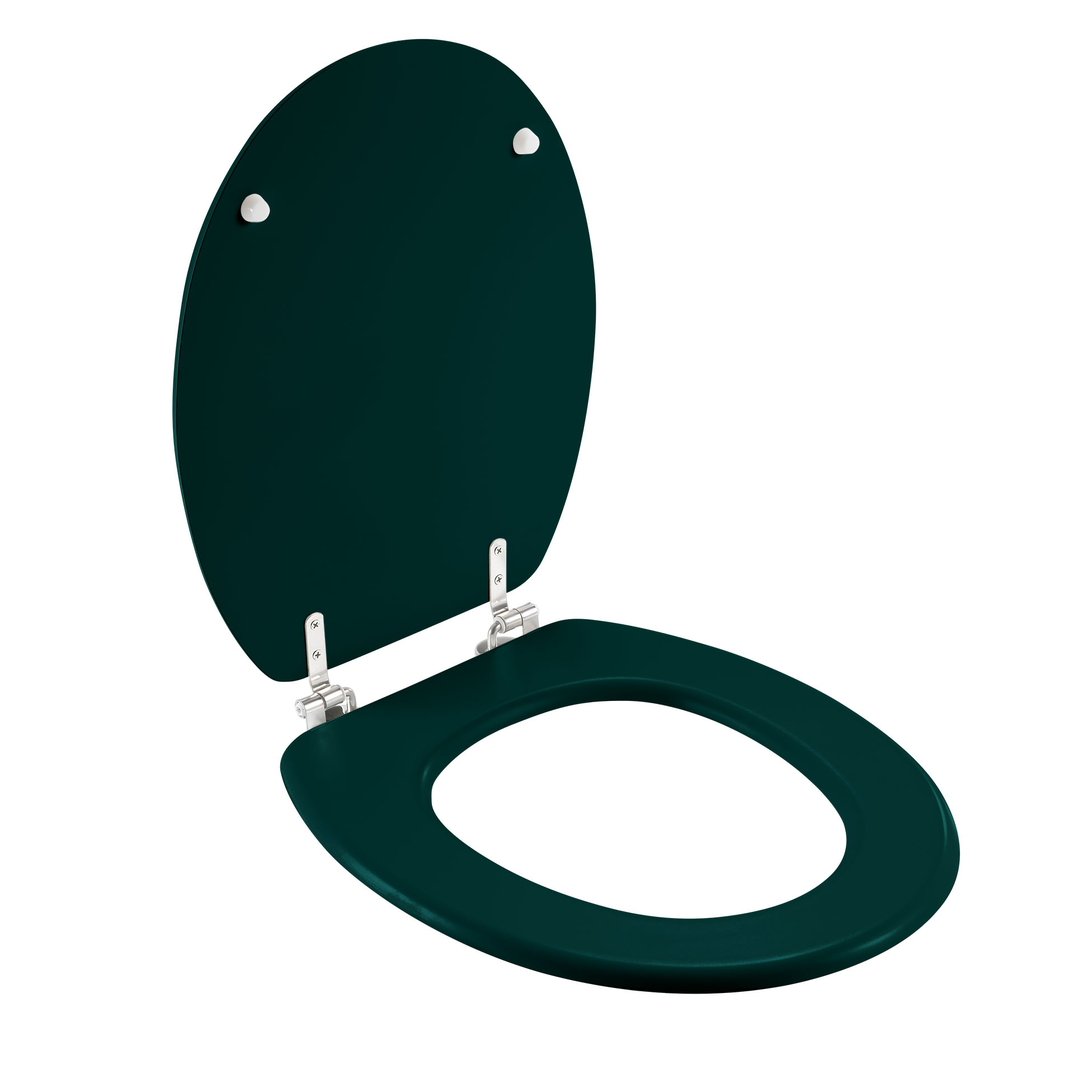 Abattant WC 37.5 x 46 cm Feuilles de jade