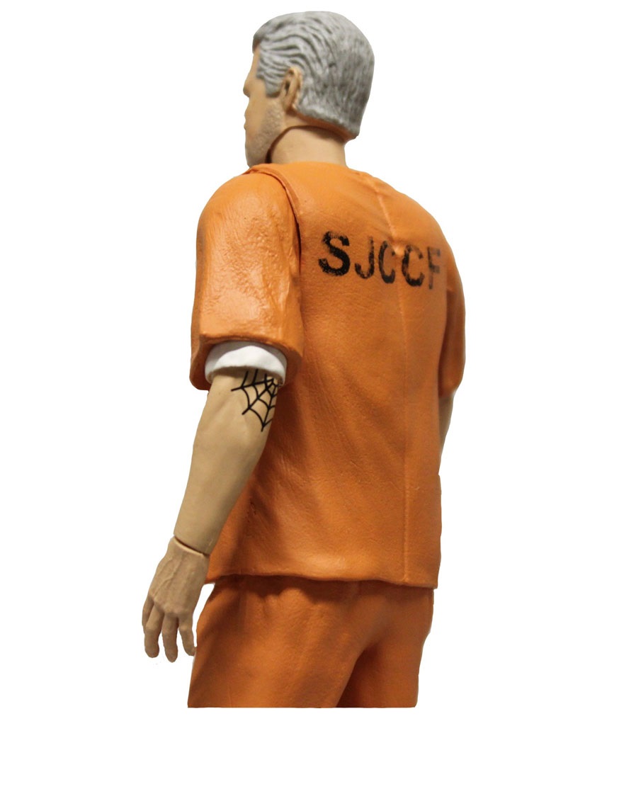 SONS OF ANARCHY Figurine Orange Prison Variant Clay NYCC Exclusive