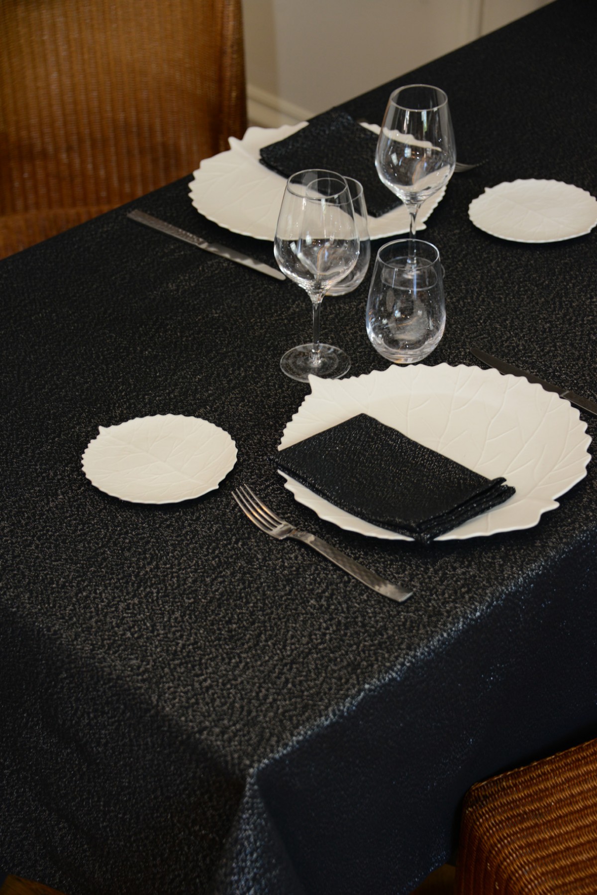 3 Serviettes de table Etincelle