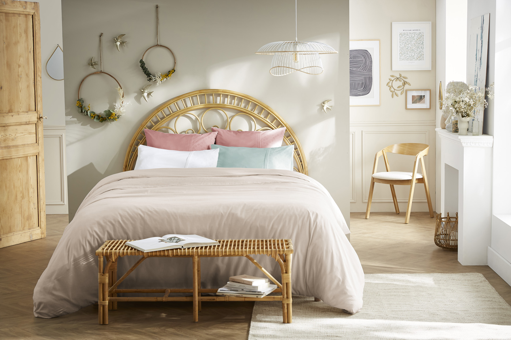 Housse de couette collection Jeanne