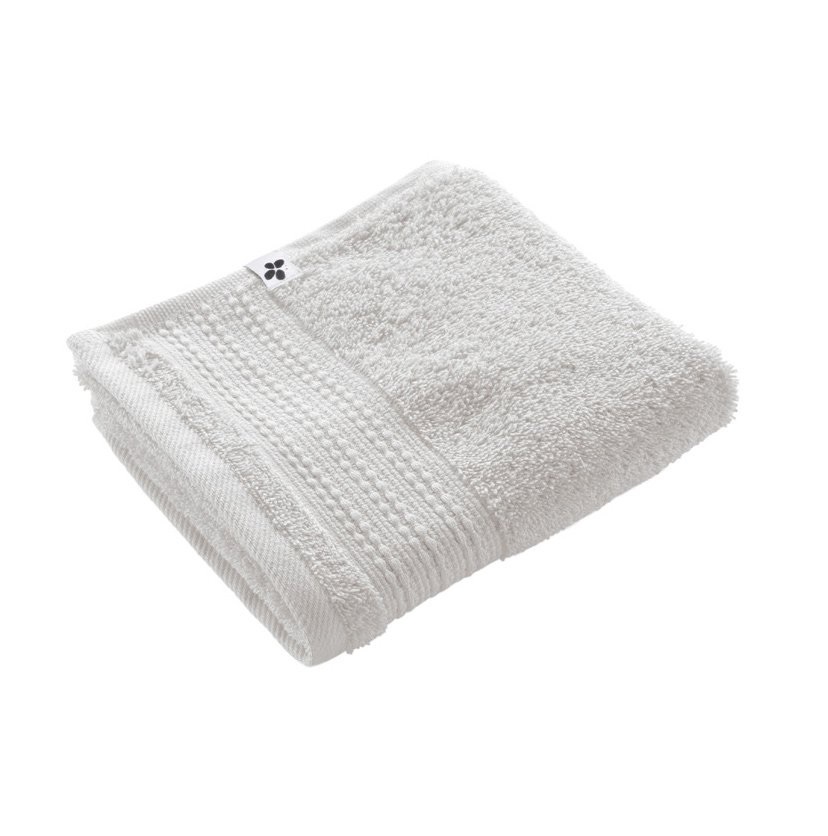 Serviette de toilette invit 30 x 50 cm GARANCE Chantilly