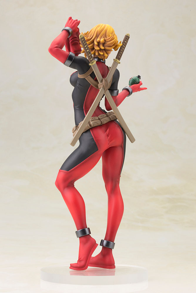 DEADPOOL Marvel Bishoujo statuette PVC 1/7 Lady Deadpool 24 cm