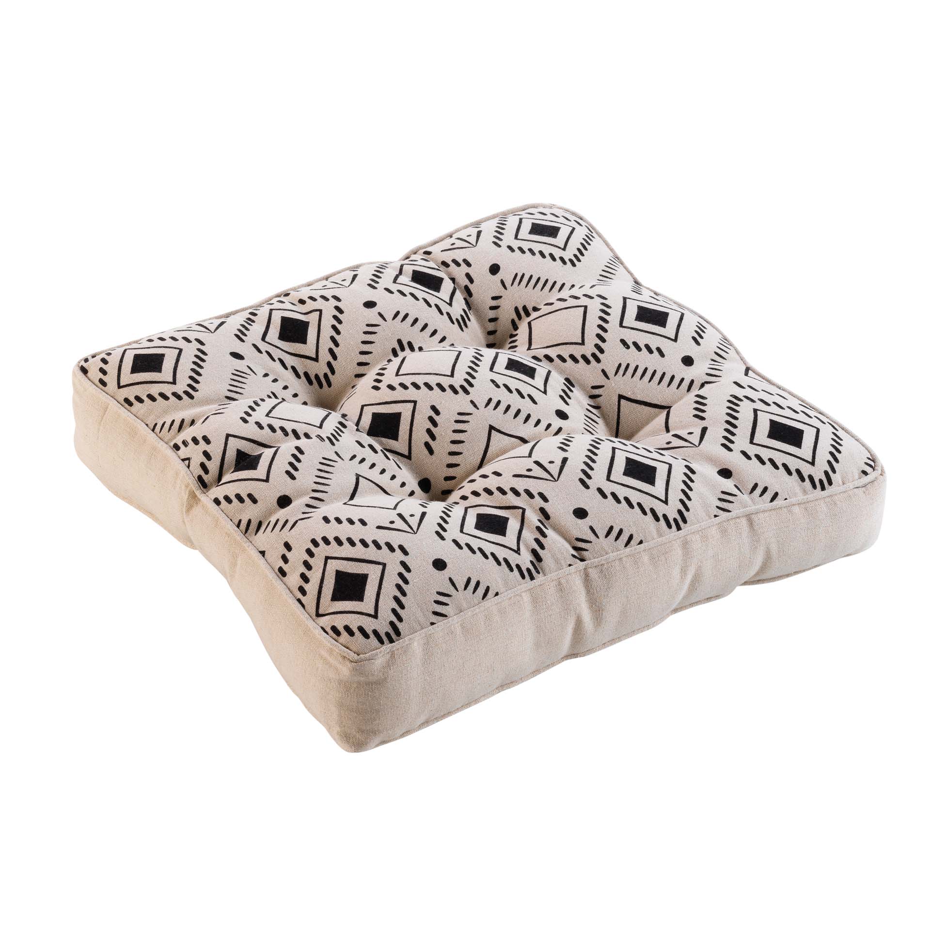 Coussin de sol ou Matelas de sol Collection Ethnic Malik