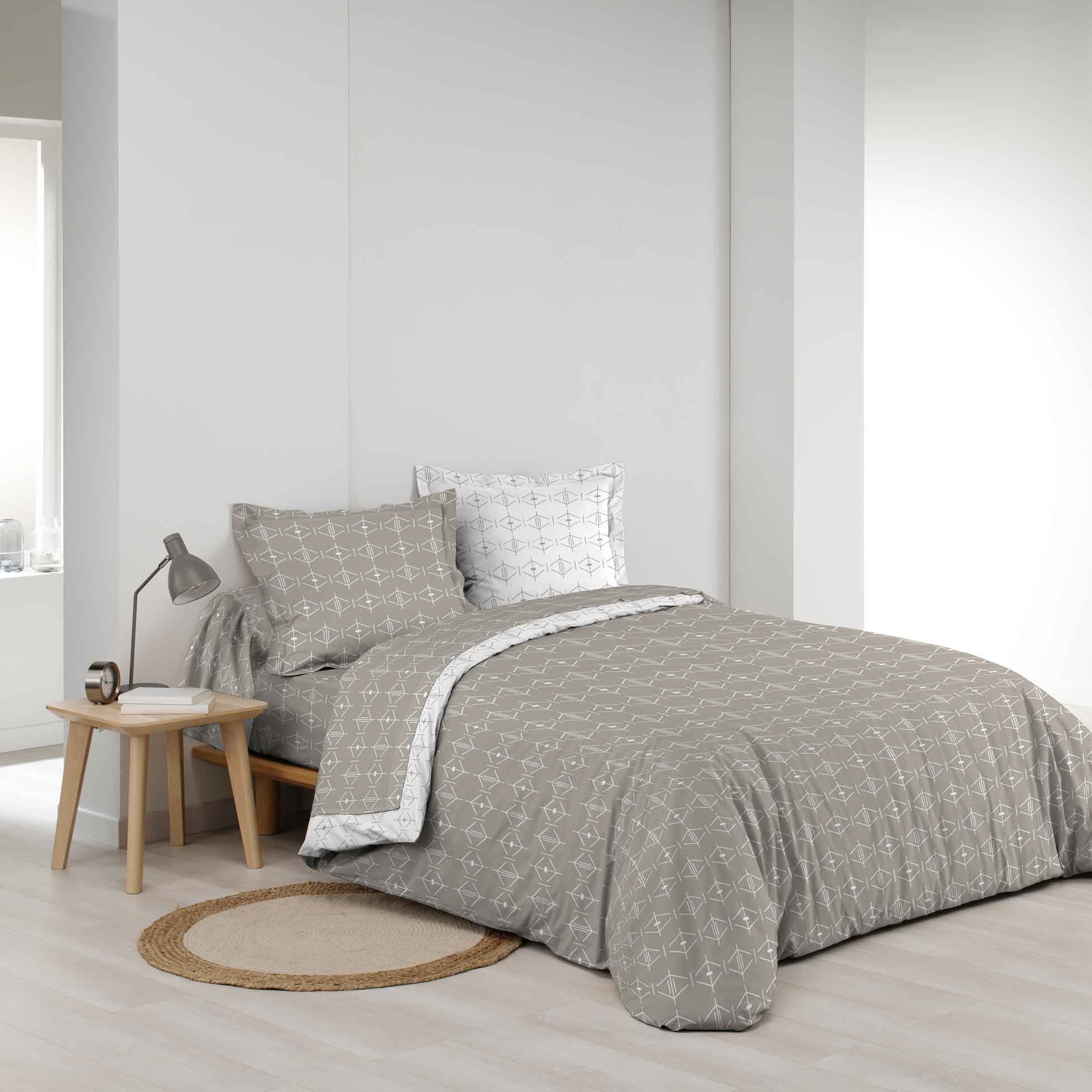 Housse de couette Collection Aris geometrique