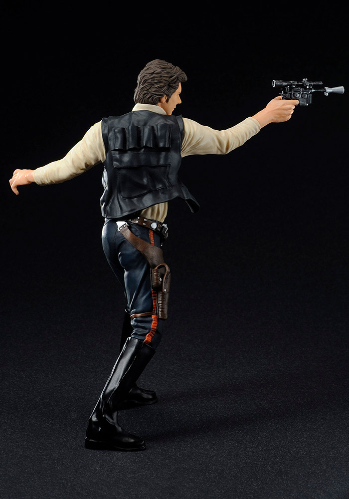 STAR WARS Pack 2 statuettes PVC ARTFX+ Han Solo & Chewbacca 18 cm