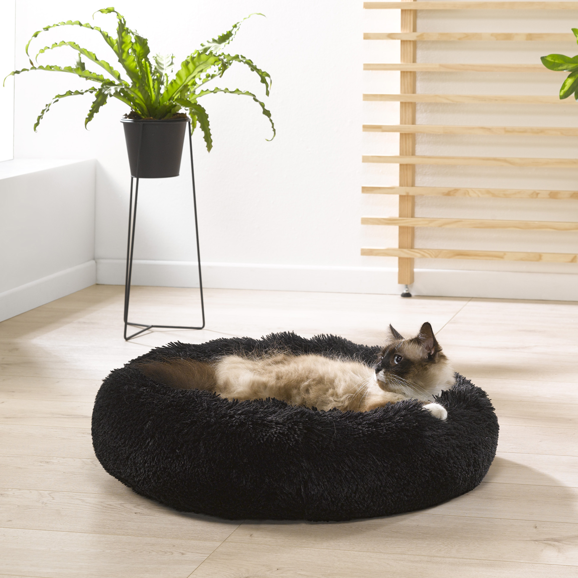 Coussin rond Chat ou Chien Relax