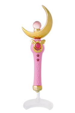 Sailor Moon Rplique Moon Stick & Rod Collection Moon Stick 15 cm