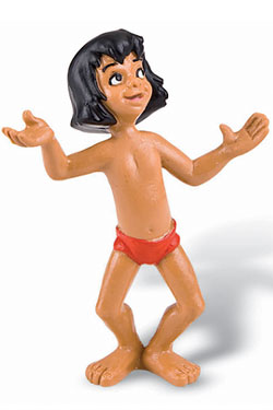 LE LIVRE DE LA JUNGLE Disney Figurine Mowgli 7 cm