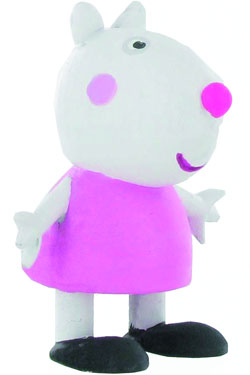 PEPPA PIG Mini figurine Suzy Sheep 6,5 cm