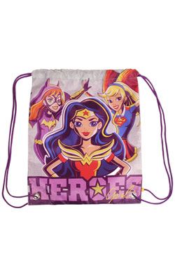 DC Super Heroes Girls sac en toile Characters