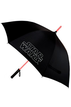 Star Wars parapluie lumineux sabre laser