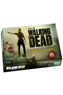Walking Dead jeu de plateau The Best Defense *ANGLAIS*